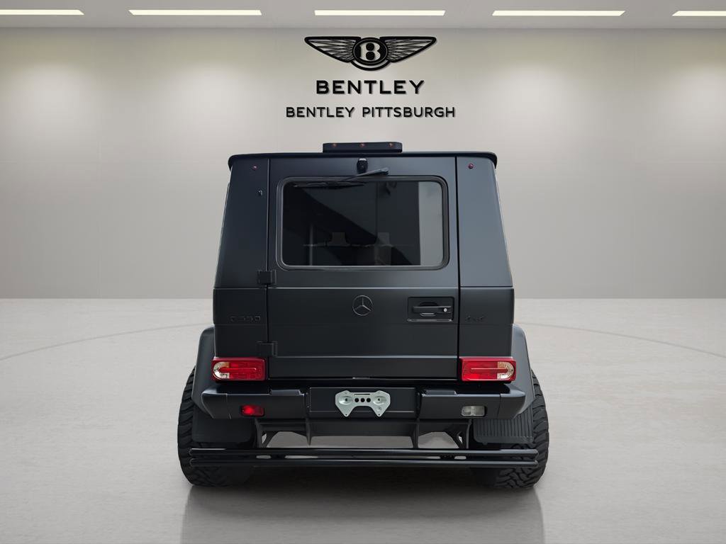 Used 2017 Mercedes-Benz G 550 Squared image 6