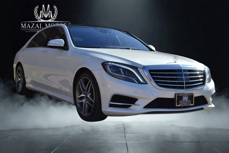 Used 2016 Mercedes-Benz S 550 4MATIC Sedan image 6