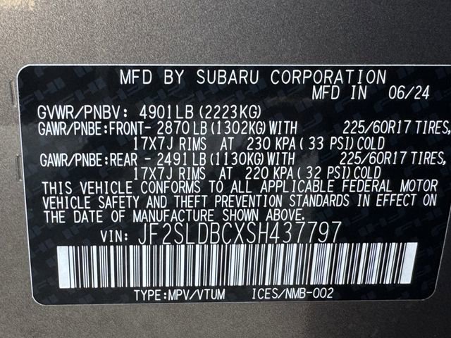 Used 2025 Subaru Forester Premium w/ Convenience Package #1 image 35