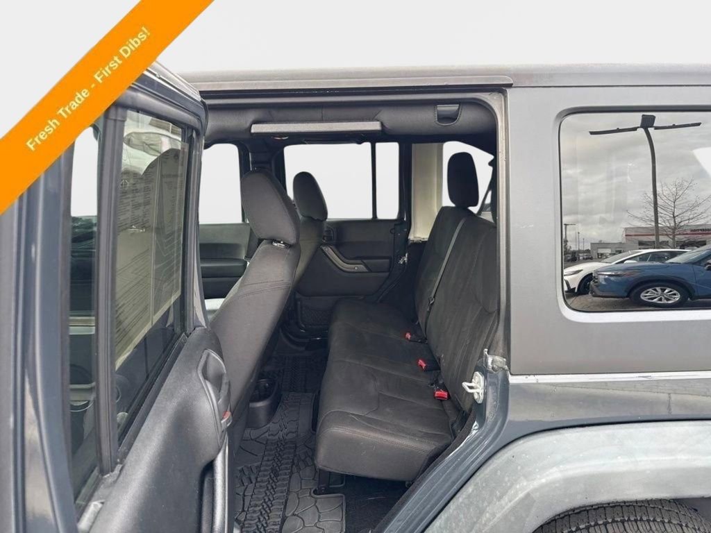 Used 2016 Jeep Wrangler Unlimited Sport w/ Quick Order Package 24S image 16