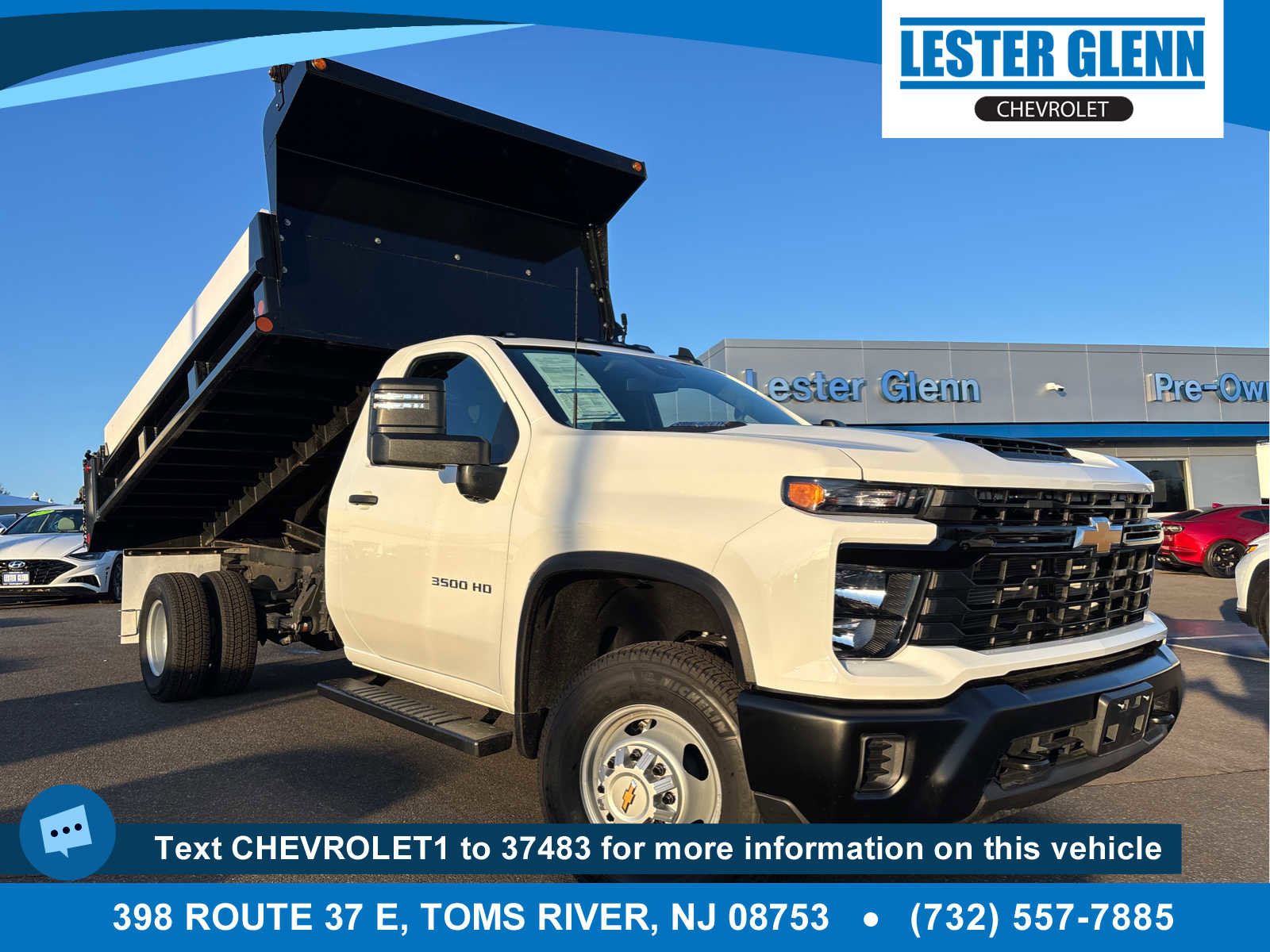 Used 2025 Chevrolet Silverado 3500 W/T w/ WT Convenience Package
