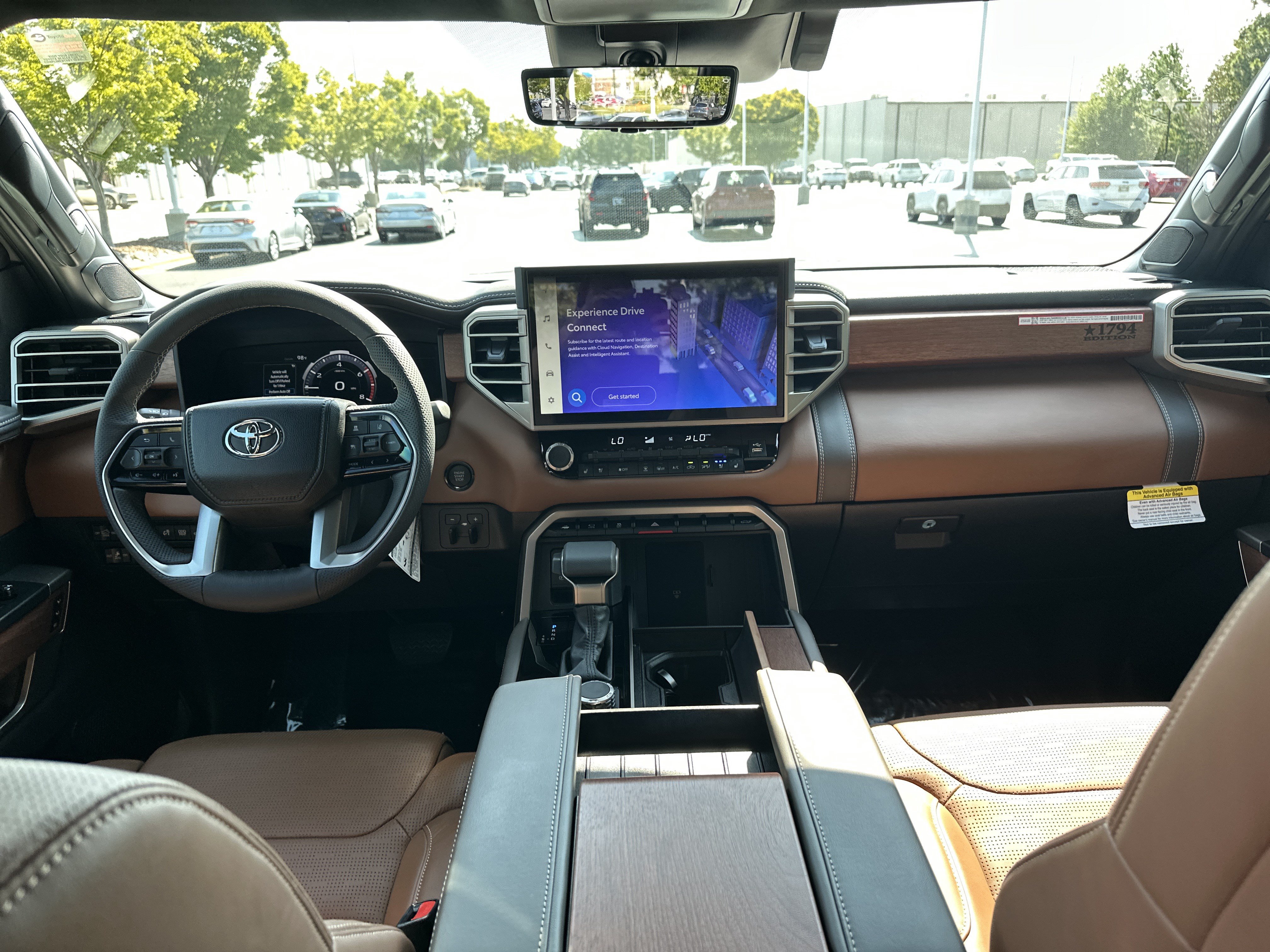 Used 2026 Toyota Tundra 1794 Edition AWD/4WD image 29