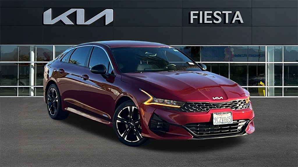 Used 2022 Kia K5 GT-Line