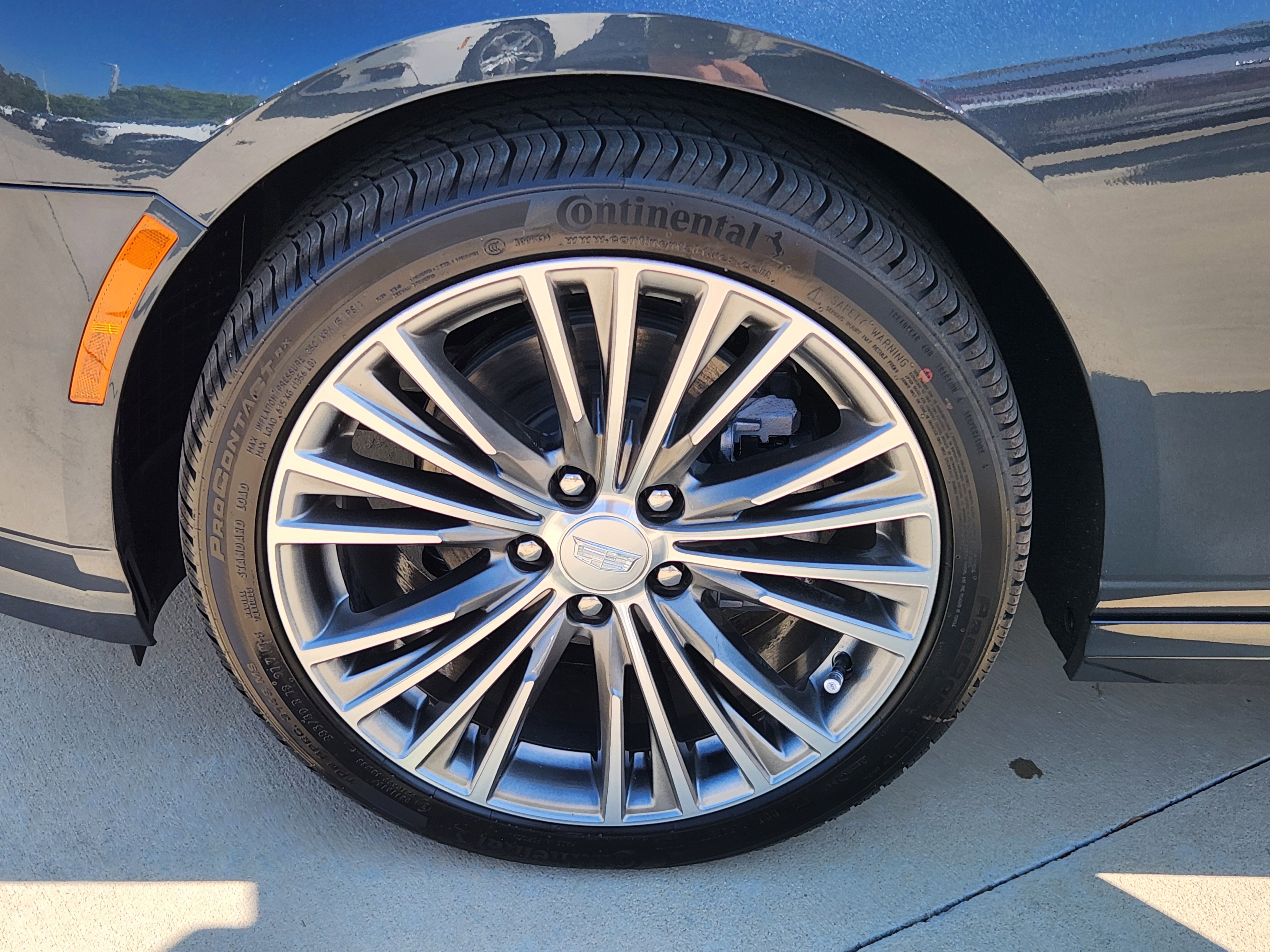 New 2025 Cadillac CT4 Premium Luxury RWD image 34