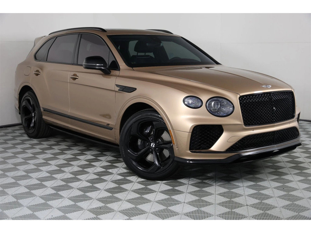 Certified 2023 Bentley Bentayga