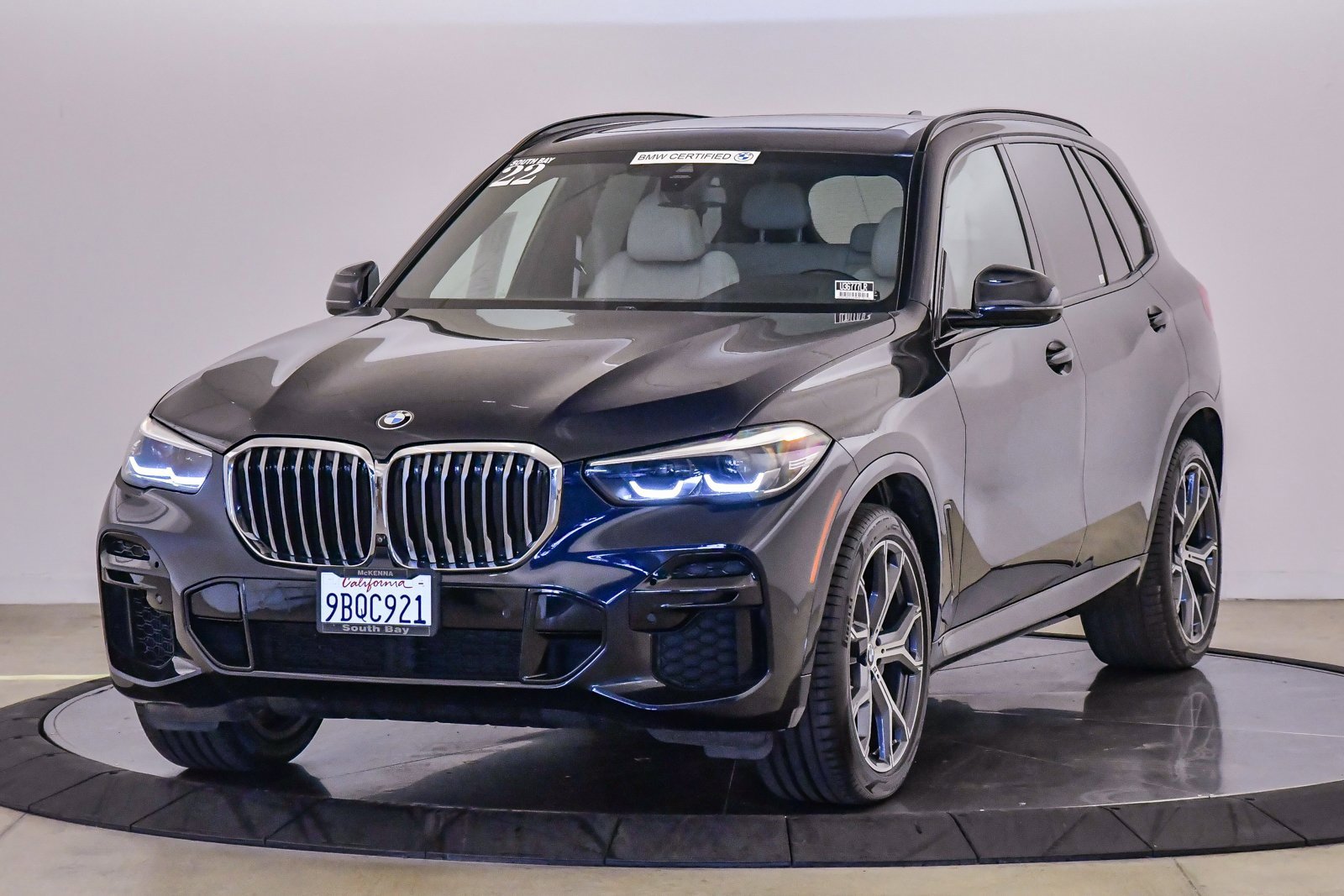 Certified 2022 BMW X5 xDrive40i w/ M Sport Package