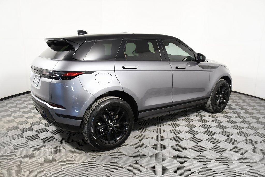 Certified 2025 Land Rover Range Rover Evoque Dynamic SE image 7