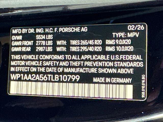 Used 2026 Porsche Macan AWD/4WD image 26