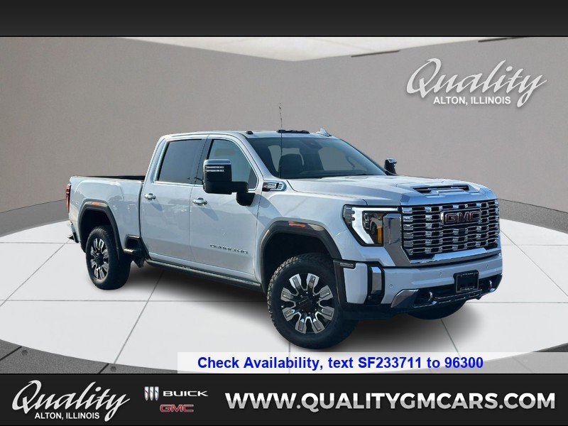 New 2025 GMC Sierra 2500 Denali w/ Denali Reserve Package