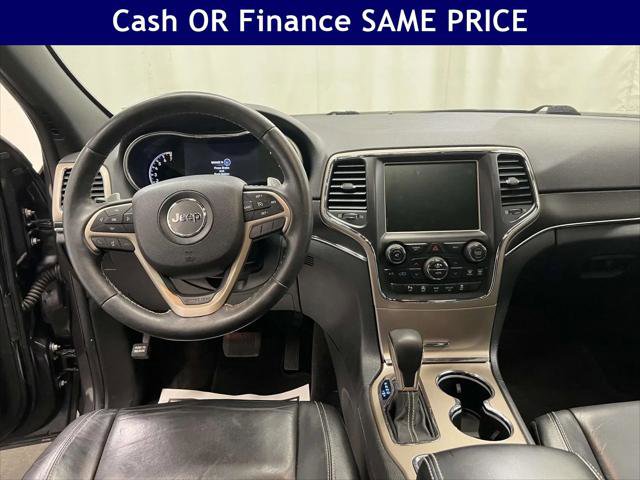 Certified 2017 Jeep Grand Cherokee Limited image 1
