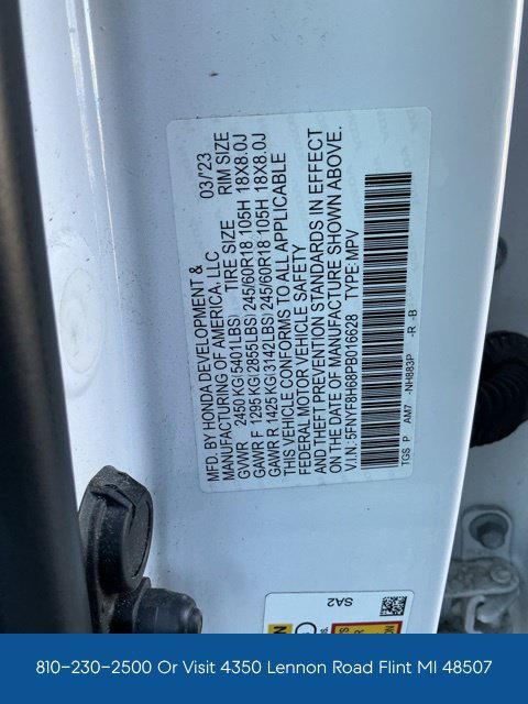 Used 2023 Honda Passport TrailSport image 33