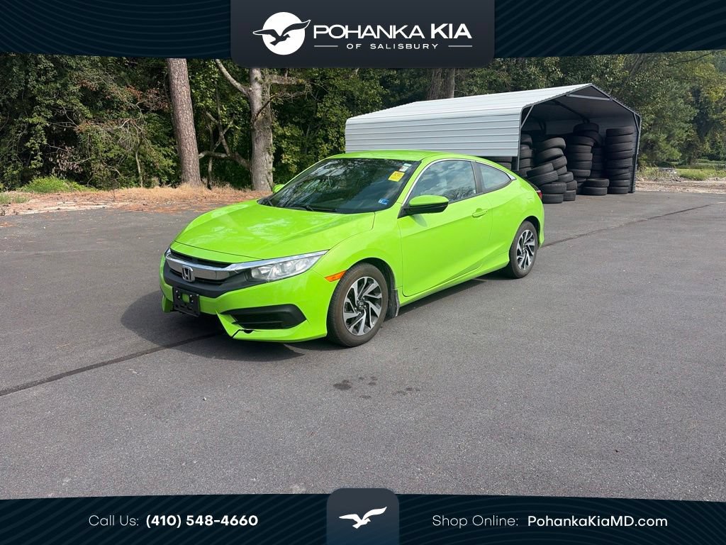 Used 2017 Honda Civic LX image 1