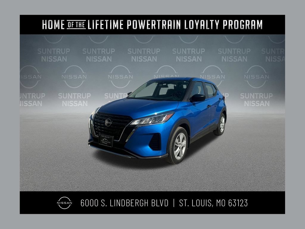 Certified 2023 Nissan Kicks S