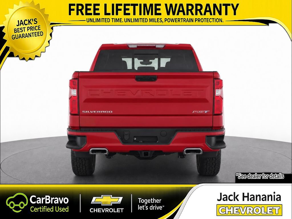 Used 2024 Chevrolet Silverado 1500 RST w/ Z71 Off-Road Package AWD/4WD image 9