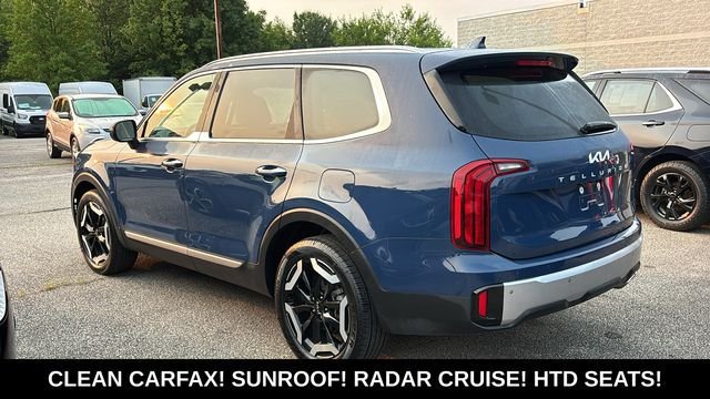 Used 2024 Kia Telluride S w/ S Sunroof Package FWD image 4