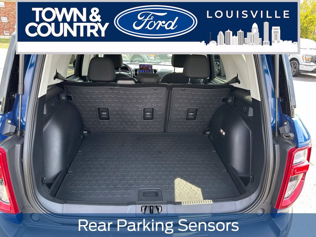 Used 2024 Ford Bronco Sport Big Bend w/ Convenience Package AWD/4WD image 13