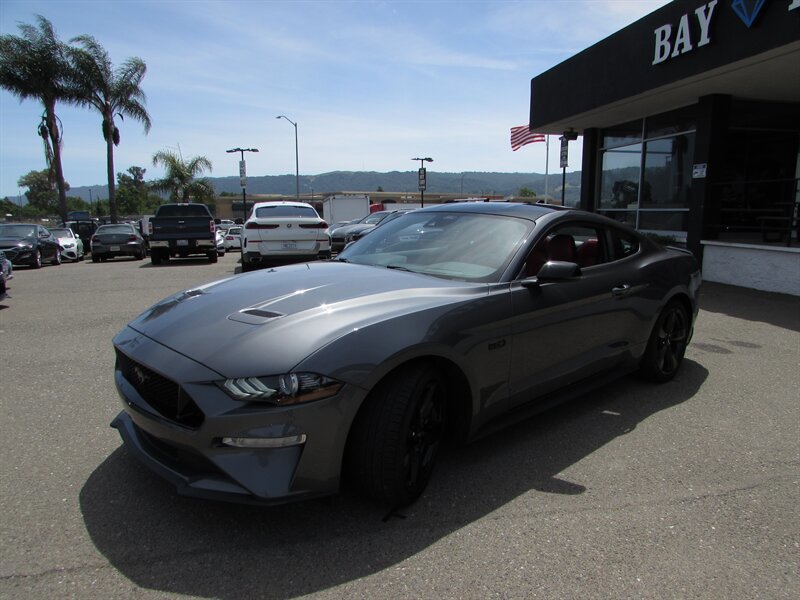 Used 2022 Ford Mustang GT Premium w/ Equipment Group 401A RWD image 4