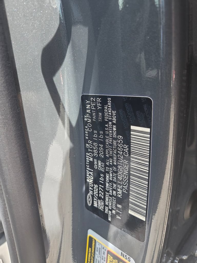 Used 2026 Hyundai Elantra SE FWD image 31
