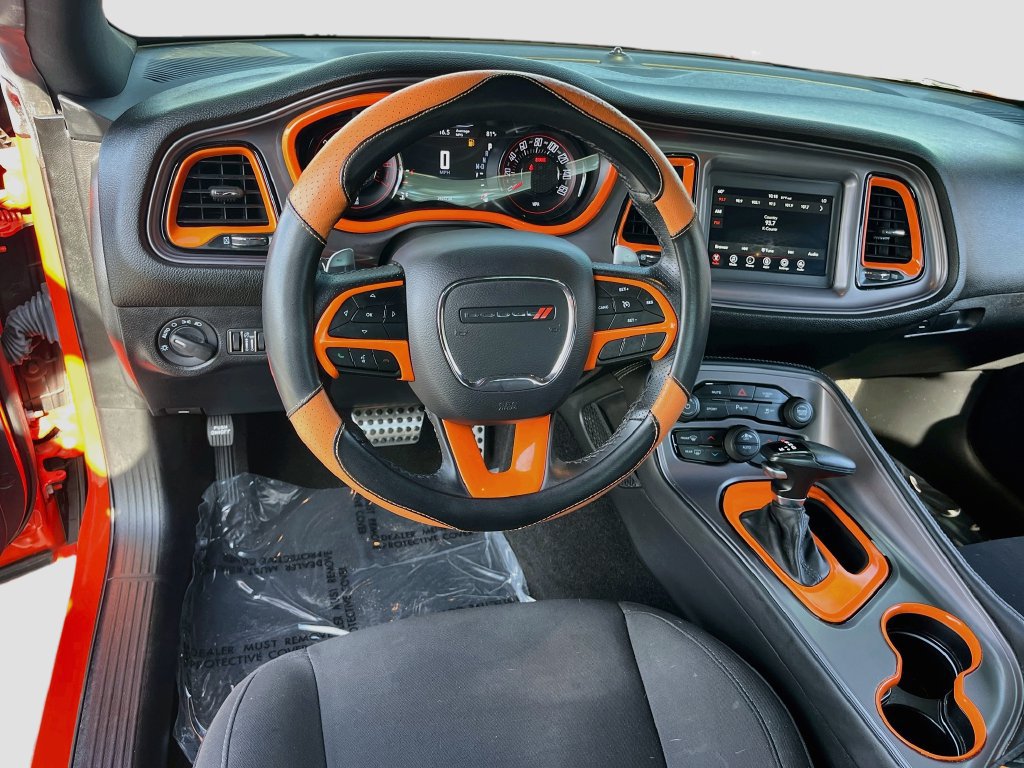 Used 2023 Dodge Challenger R/T w/ Blacktop Package RWD image 21