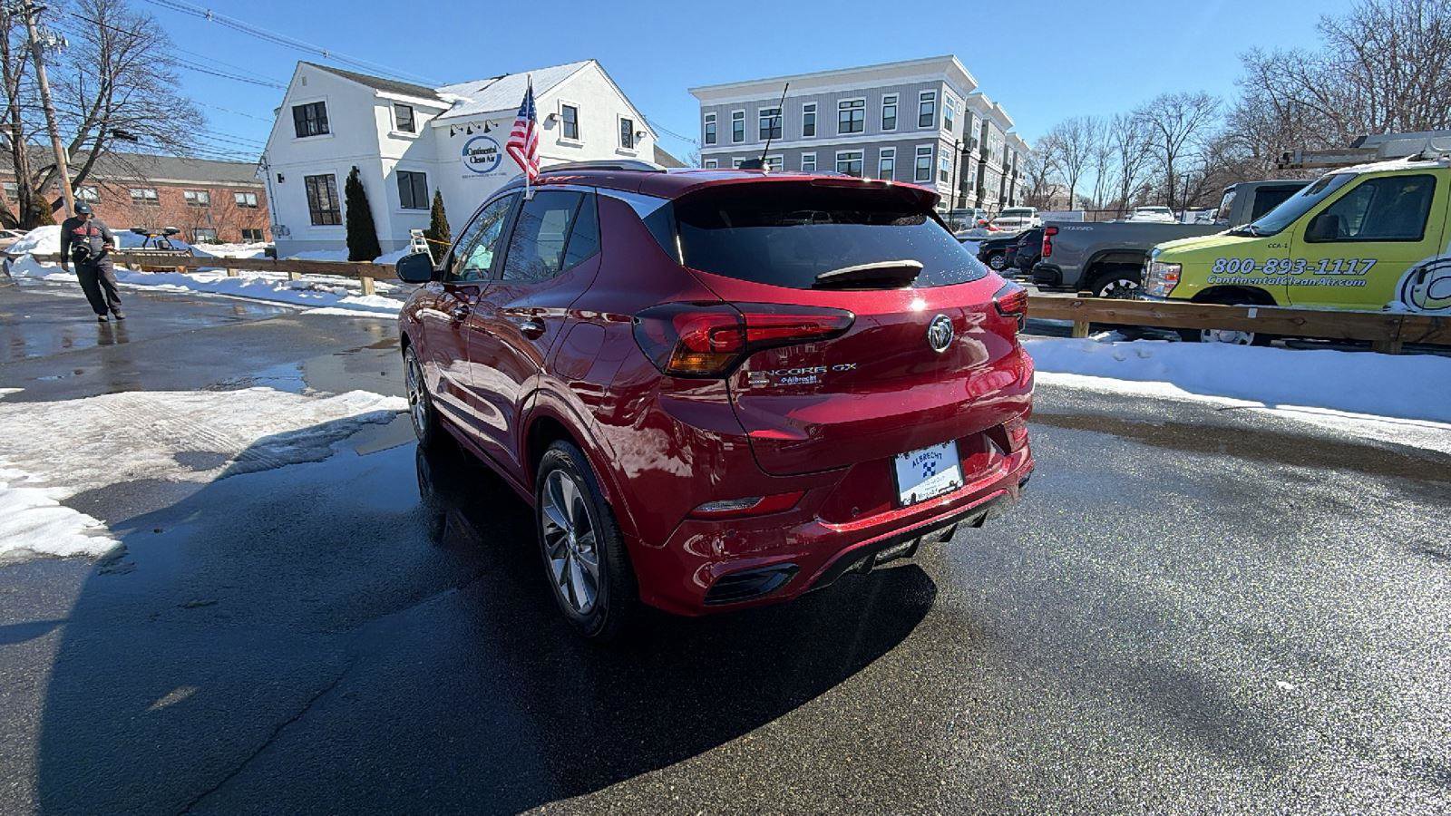 Certified 2021 Buick Encore GX Select w/ Advanced Technology Package image 5