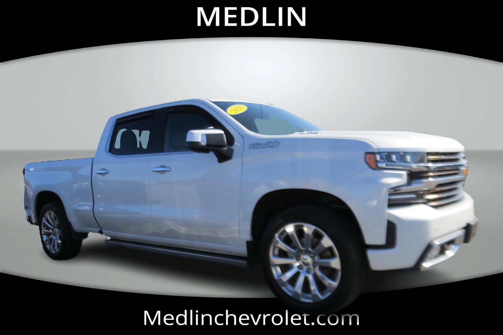 Used 2020 Chevrolet Silverado 1500 High Country w/ Technology Package AWD/4WD image 10