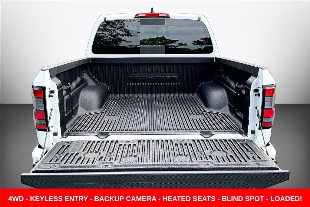 Certified 2026 Nissan Frontier SV w/ All-Weather Content Package AWD/4WD image 7