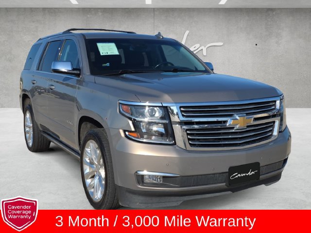 Used 2019 Chevrolet Tahoe Premier w/ Premier Plus Edition AWD/4WD image 2