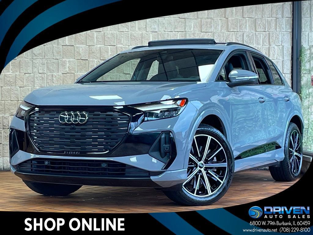 Used 2022 Audi Q4 e-tron Premium Plus w/ Premium Plus