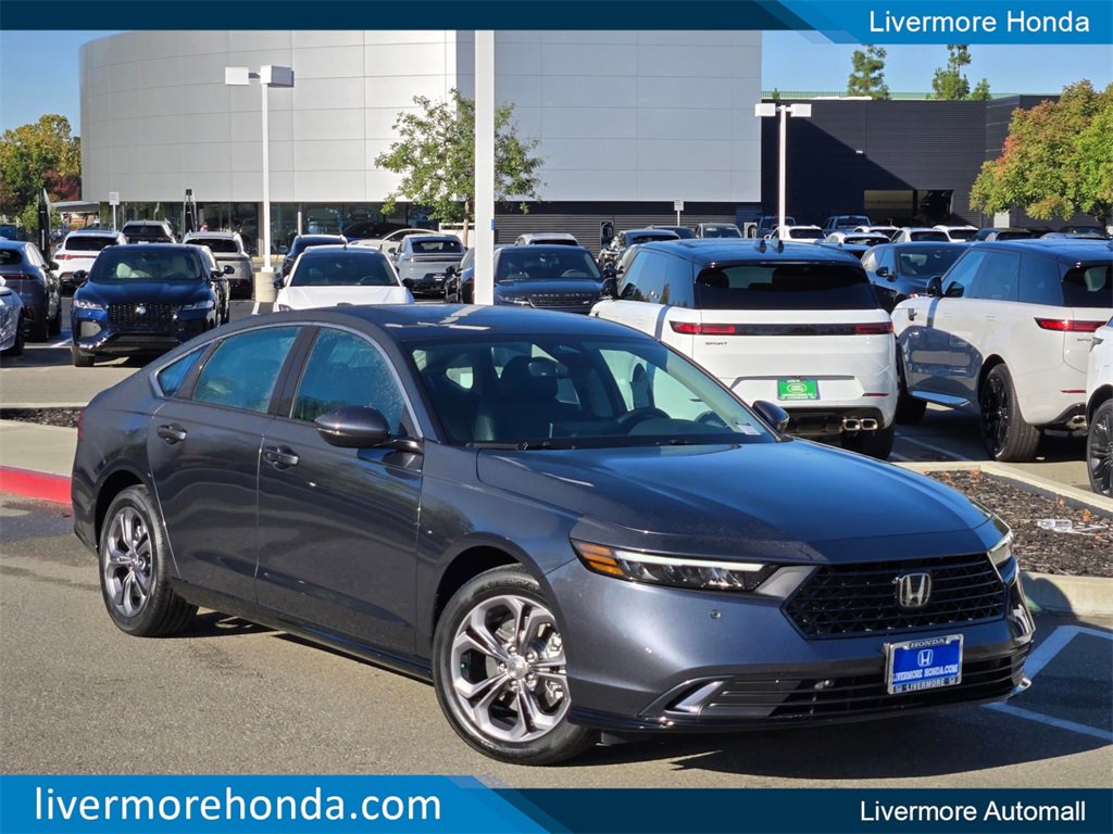 New 2025 Honda Accord EX-L