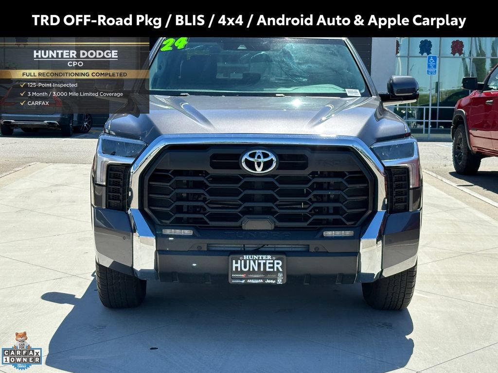Used 2024 Toyota Tundra SR5 w/ TRD Off-Road Package AWD/4WD image 12