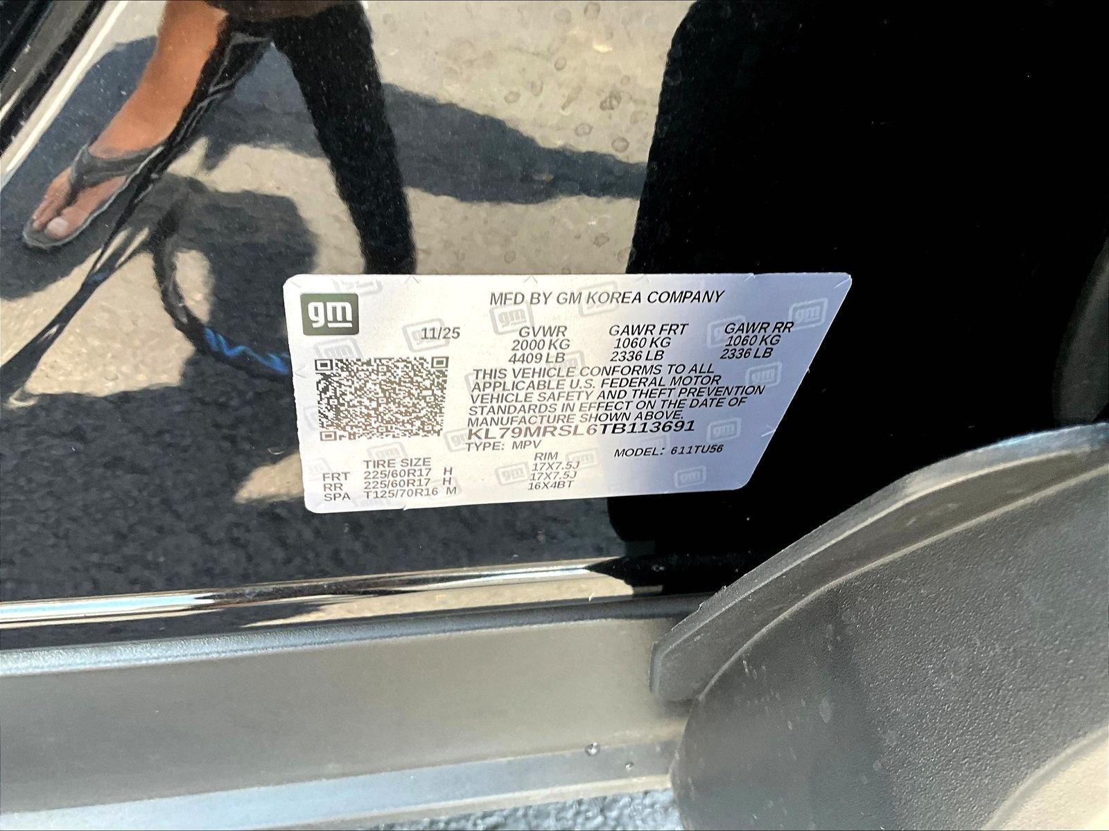Used 2026 Chevrolet TrailBlazer LT AWD/4WD image 18