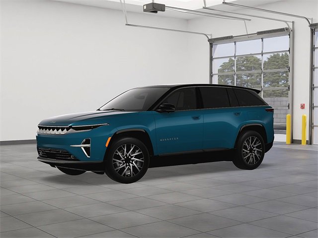 New 2025 Jeep Wagoneer Limited image 2