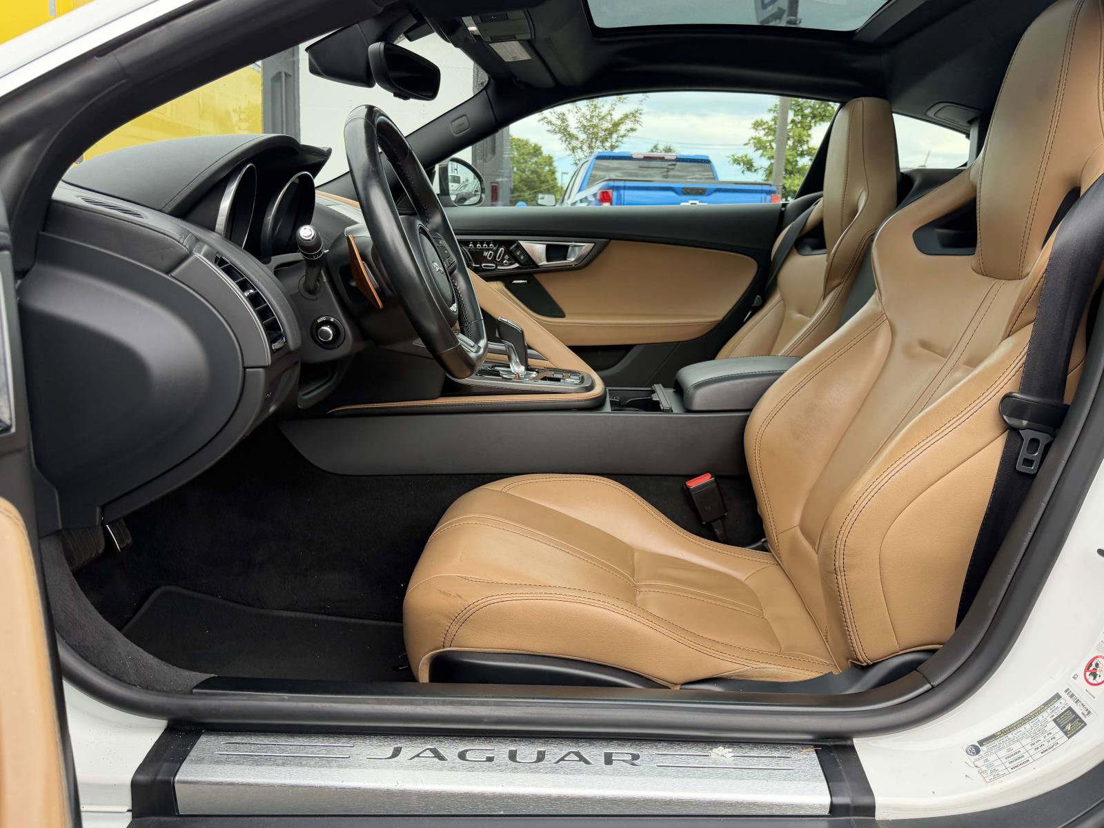 Used 2016 Jaguar F-TYPE S AWD/4WD image 9