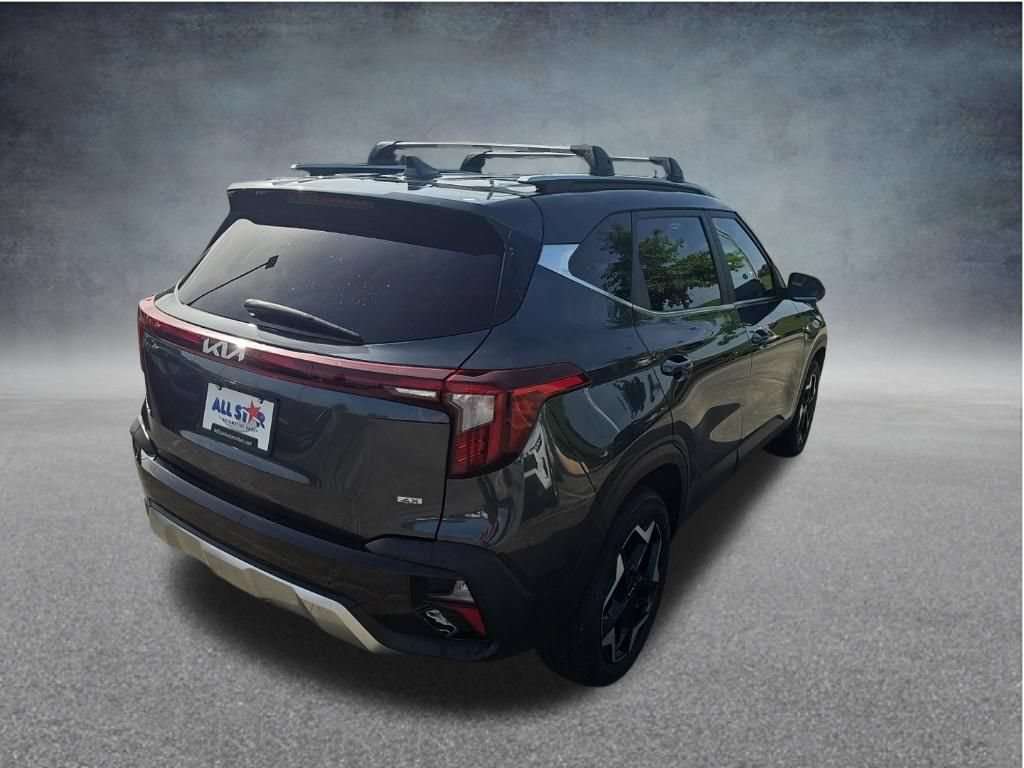 Used 2025 Kia Seltos EX w/ EX Sunroof Package AWD/4WD image 9