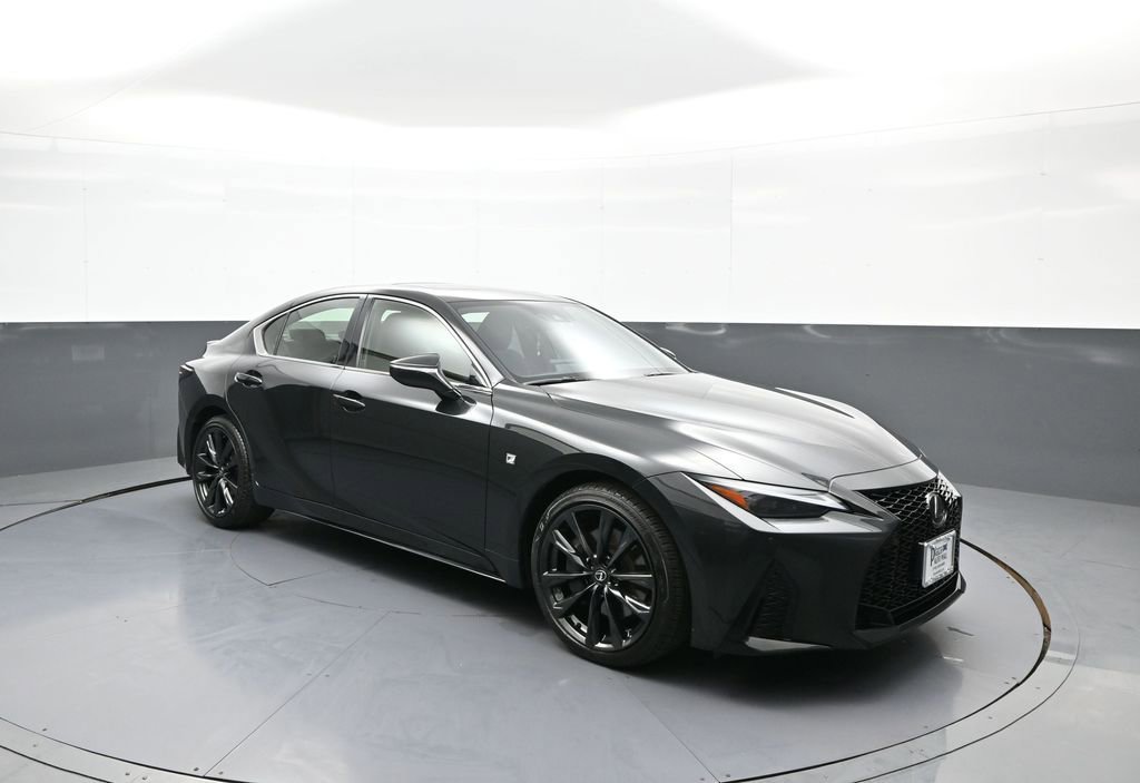 Used 2024 Lexus IS 350 F Sport AWD/4WD image 4