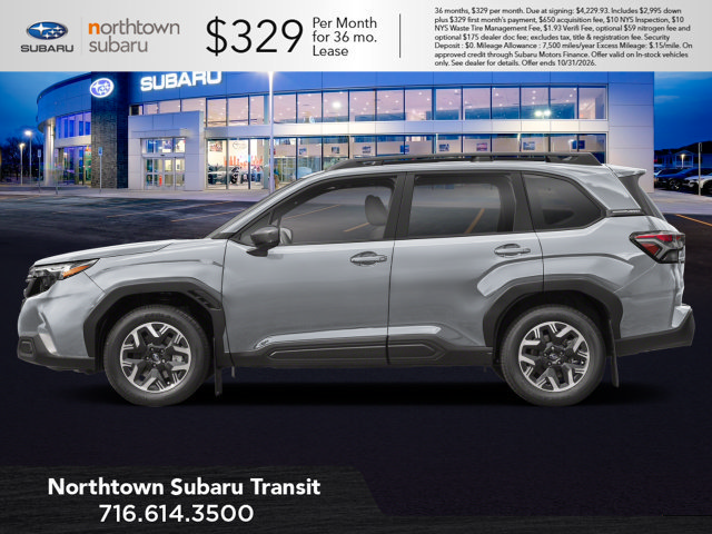 New 2026 Subaru Forester Premium AWD/4WD image 4
