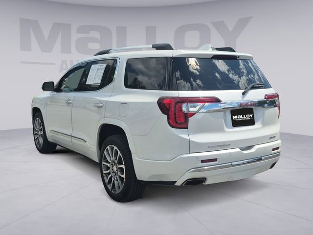 Certified 2023 GMC Acadia Denali w/ Denali Ultimate Package AWD/4WD image 3
