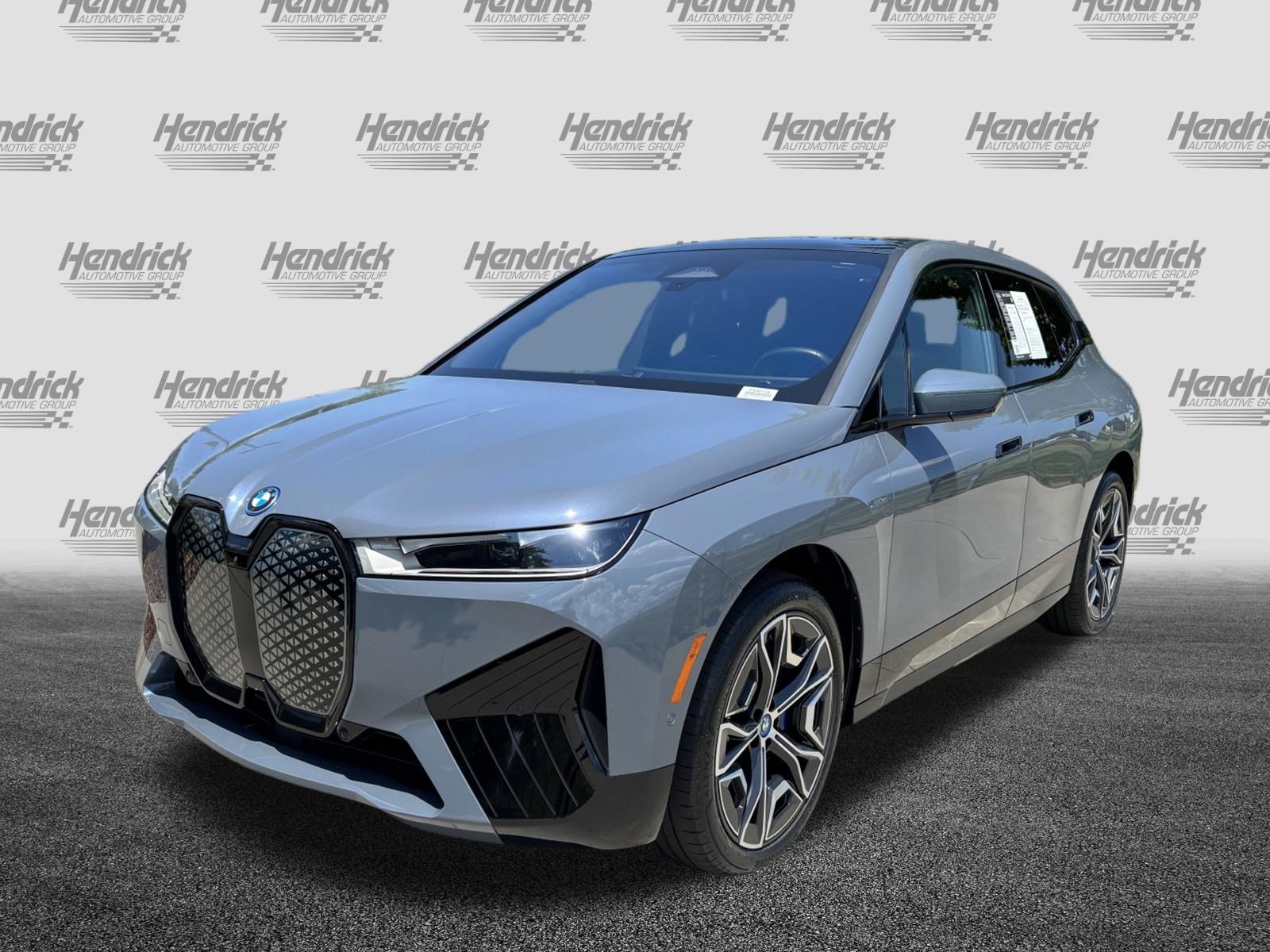 Certified 2024 BMW iX xDrive50 w/ Sport Package AWD/4WD image 7