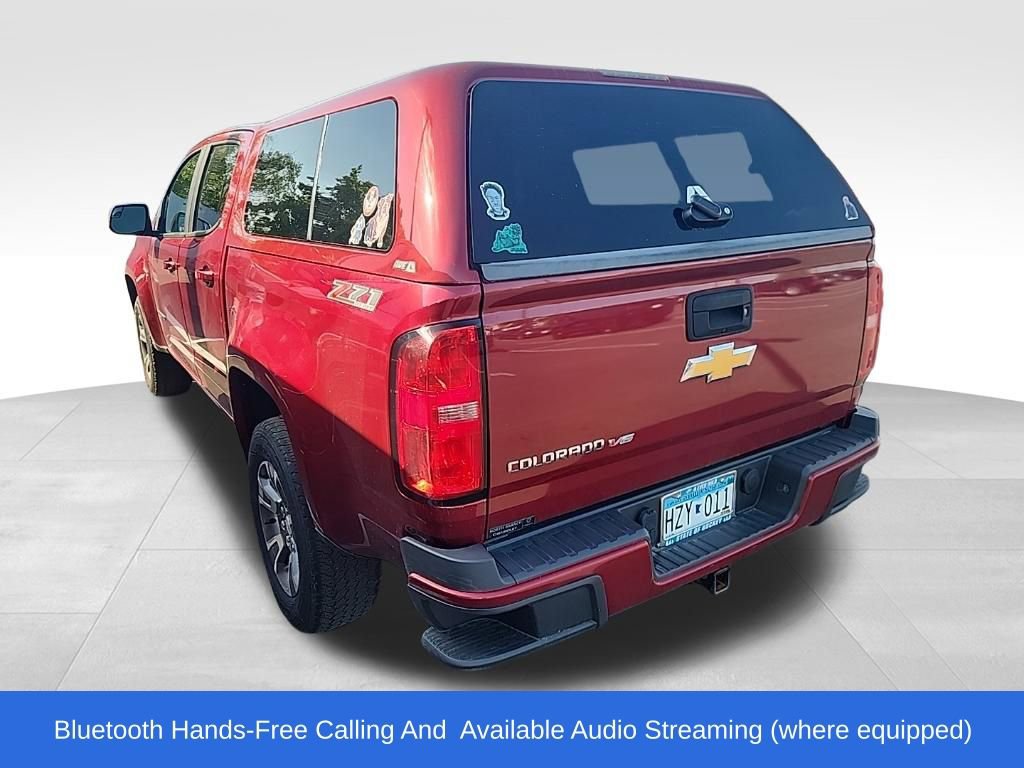 Used 2018 Chevrolet Colorado Z71 AWD/4WD image 5