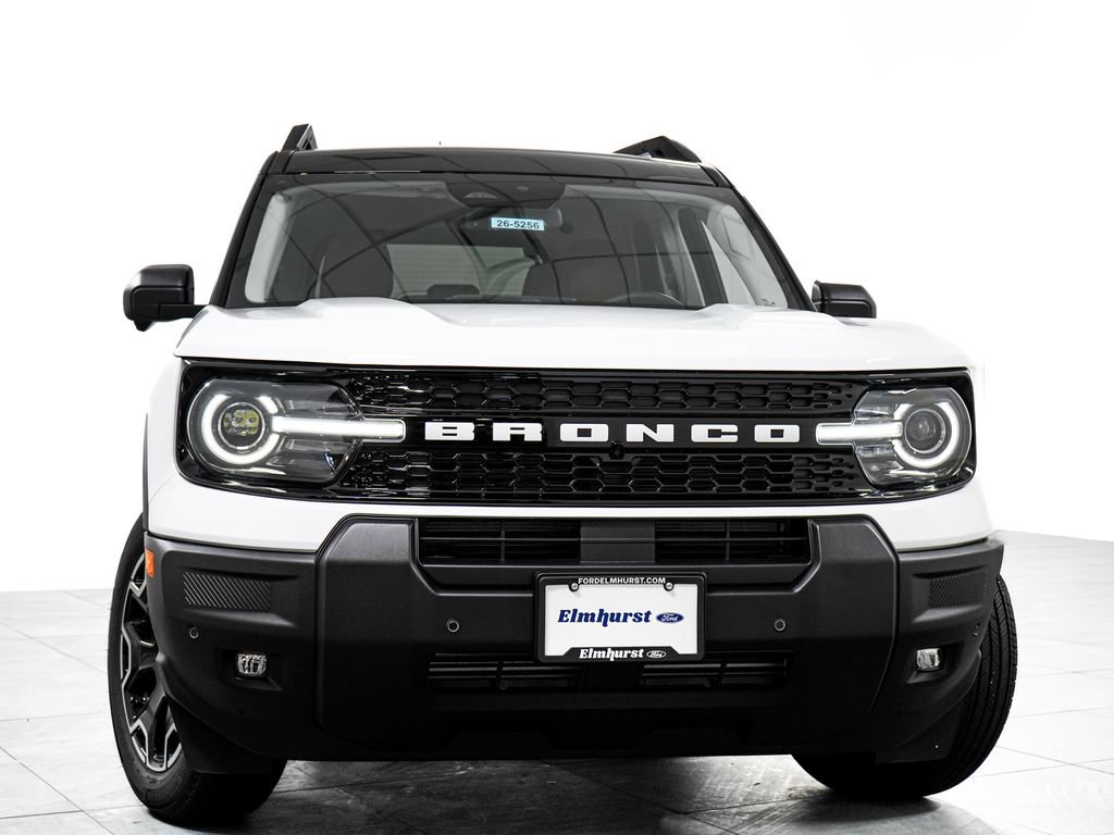 New 2026 Ford Bronco Sport Outer Banks w/ Outer Banks Tech Package+ AWD/4WD image 3