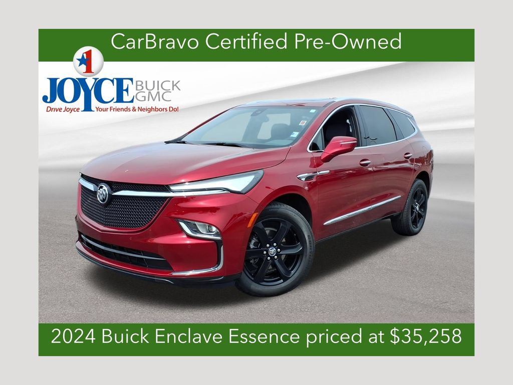 Certified 2024 Buick Enclave Essence w/ Experience Buick Package AWD/4WD image 1