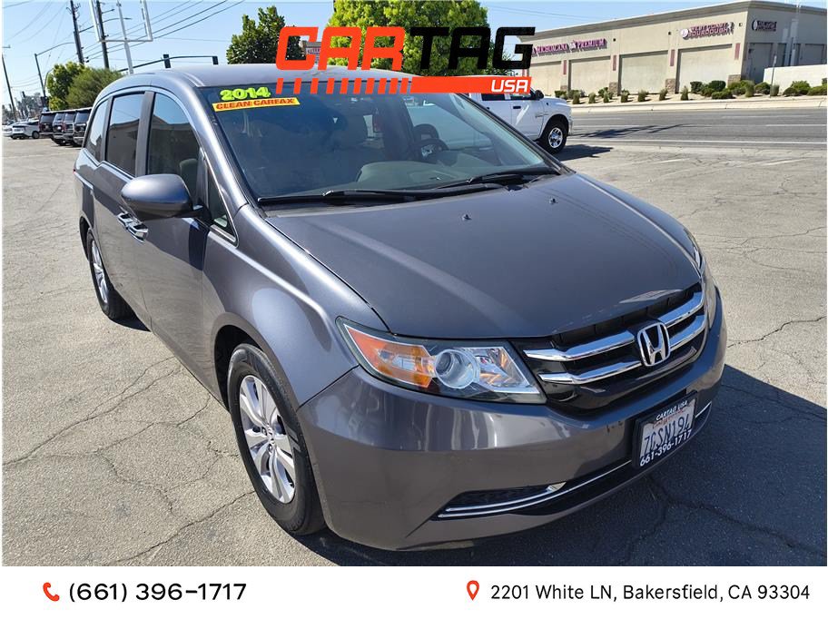 Used 2014 Honda Odyssey EX image 1