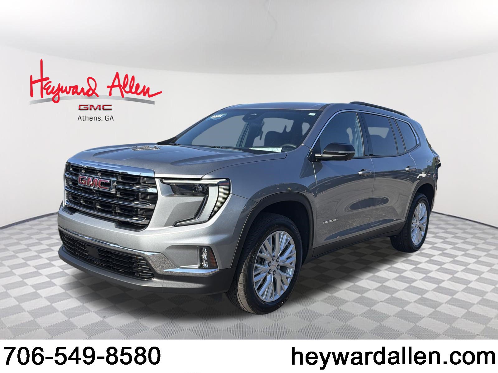 Used 2026 GMC Acadia Elevation w/ Elevation Premium Package FWD image 1