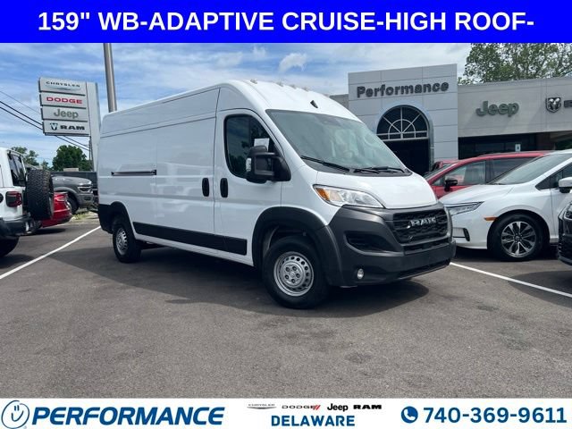 Used 2025 RAM ProMaster 3500 w/ Convenience Group