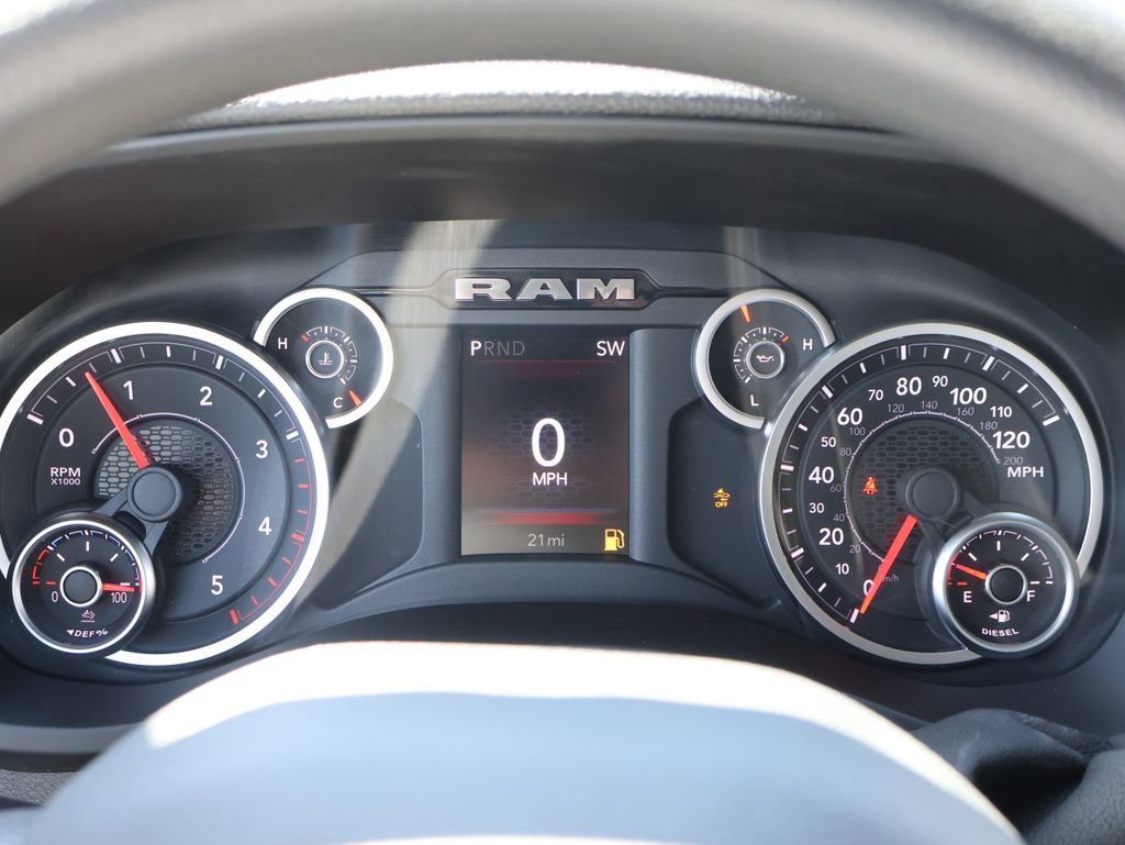 New 2026 RAM 3500 Tradesman AWD/4WD image 28