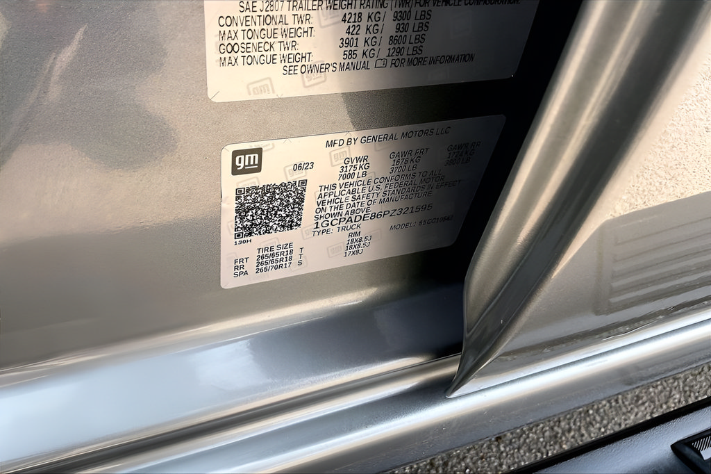 Used 2023 Chevrolet Silverado 1500 RST RWD image 29