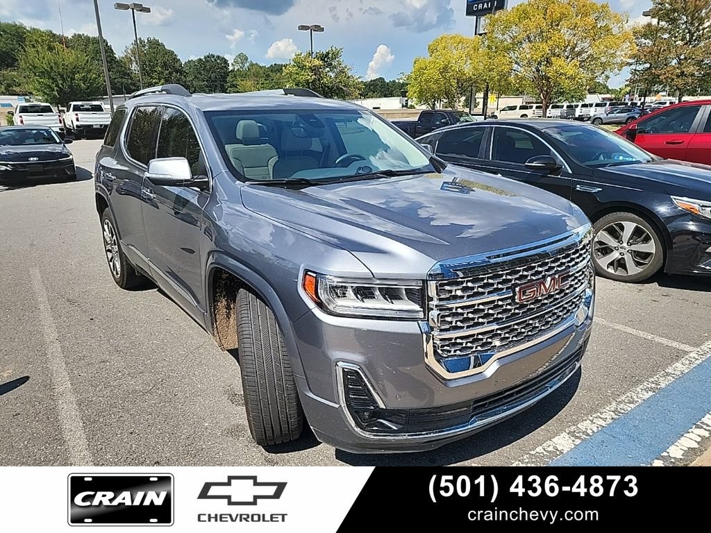 Used 2021 GMC Acadia Denali w/ Denali Ultimate Package