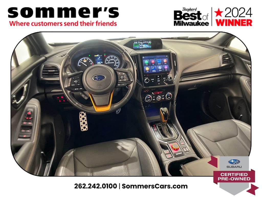 Certified 2022 Subaru Forester Wilderness w/ Wilderness Package image 13