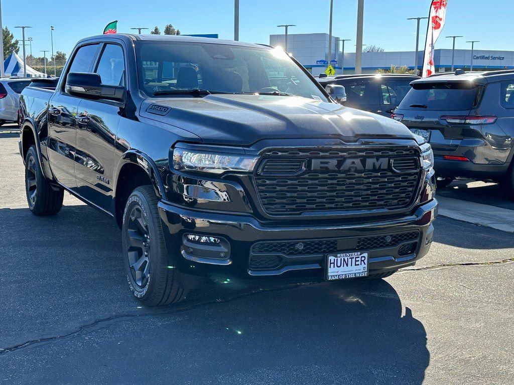 New 2026 RAM 1500 Big Horn image 7