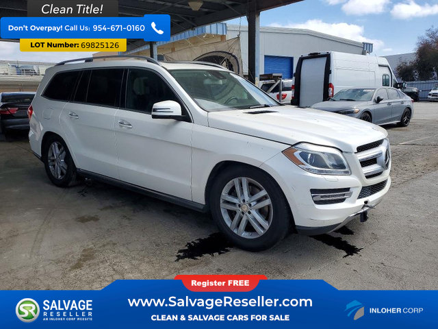 Used 2016 Mercedes-Benz GL 320 BlueTEC 4MATIC image 5
